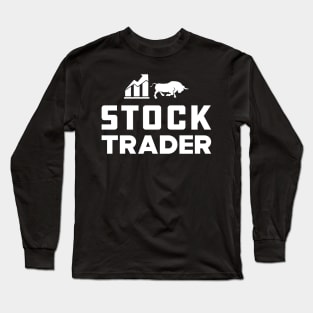 Stock Trader Long Sleeve T-Shirt